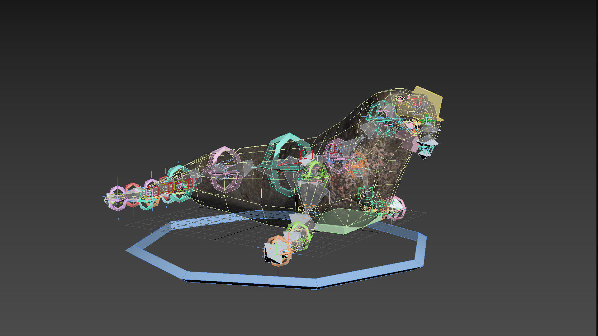 Sea Elephant Seal - 8K 3d animated 3D model_16