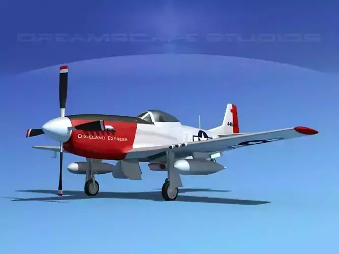 P-51D Mustang Dixieland Express