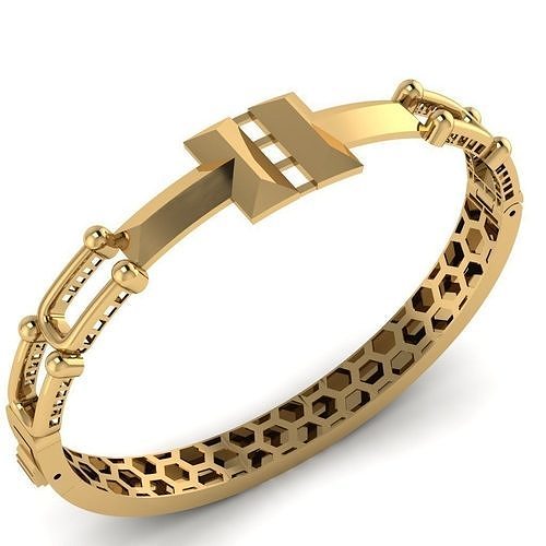 elegant bracelet model 3D print model 3D print model