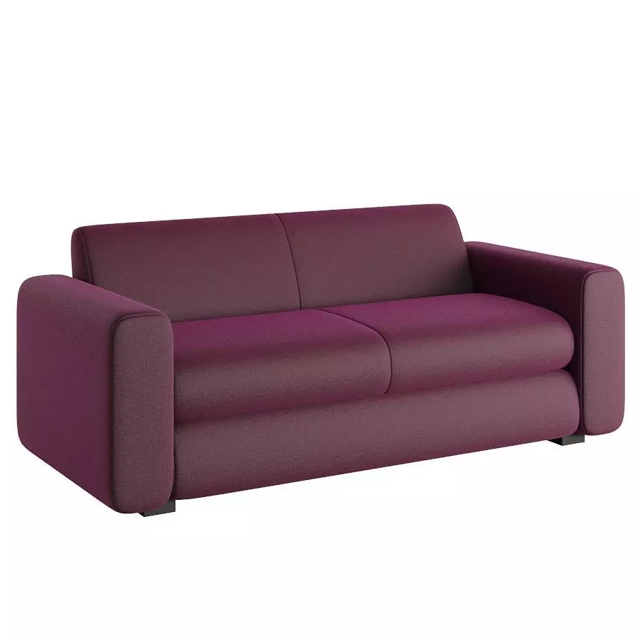 Purple Sofa Free 3D model