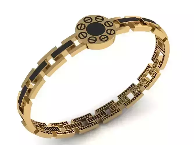 elegant bracelet model 3D print model