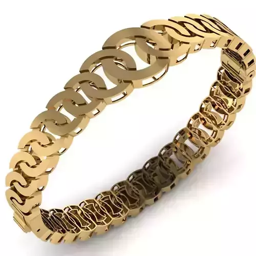 elegant bracelet model 3D print model