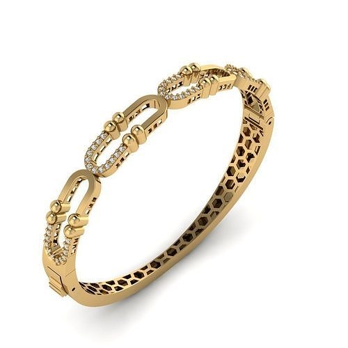 elegant bracelet model 3D print model