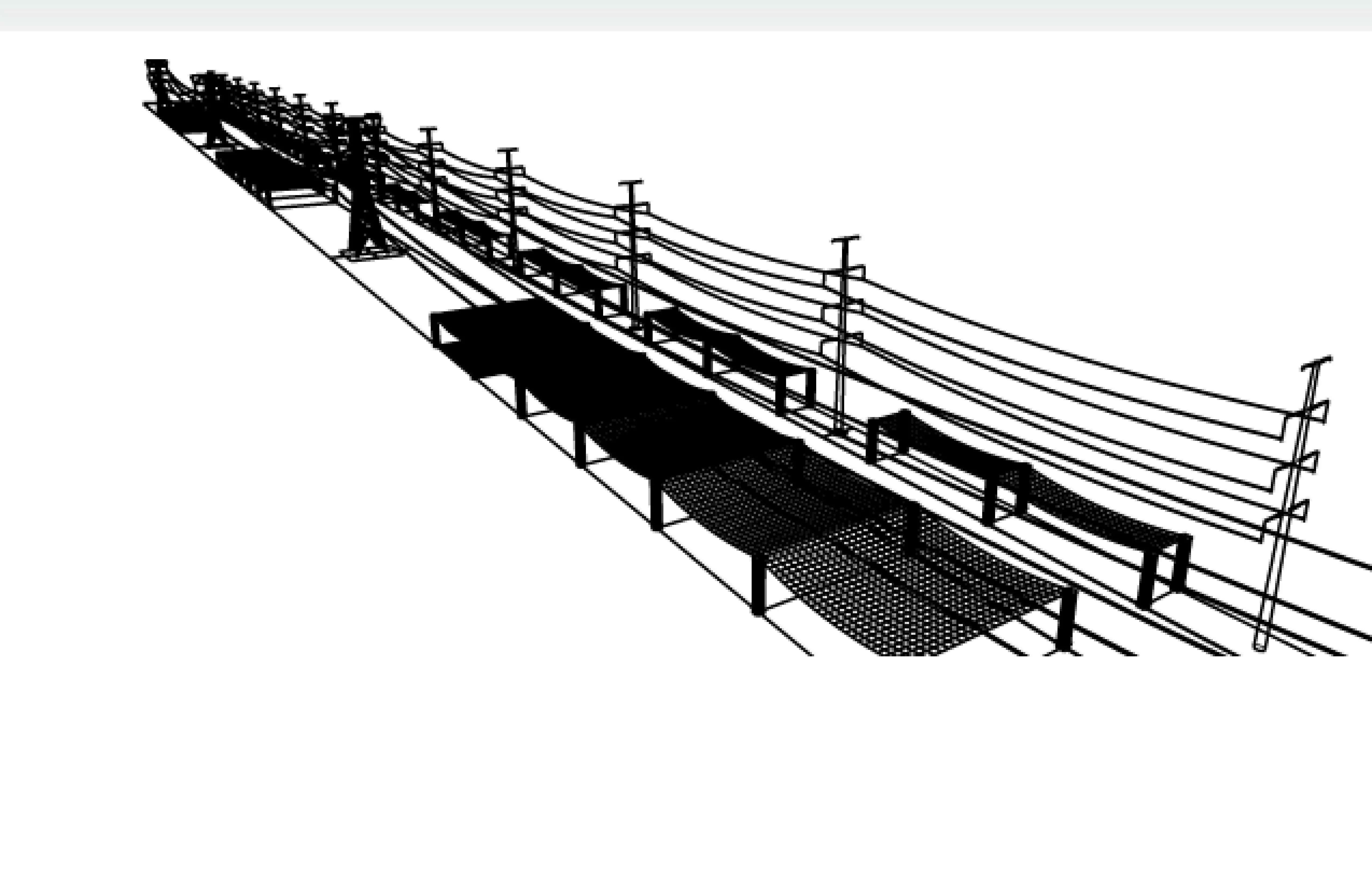 Powerline Safety Net 3D model_0
