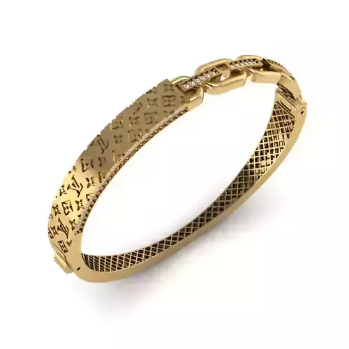 elegant bracelet model 3D print model
