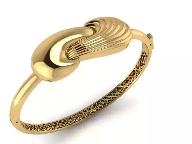 elegant bracelet model 3D print model