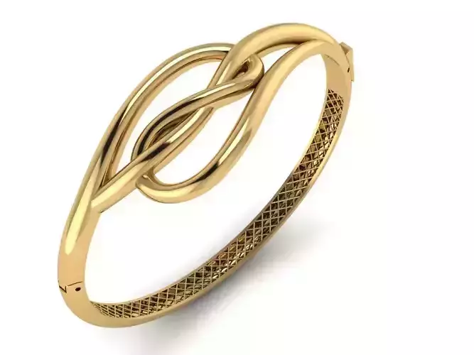 elegant bracelet model 3D print model