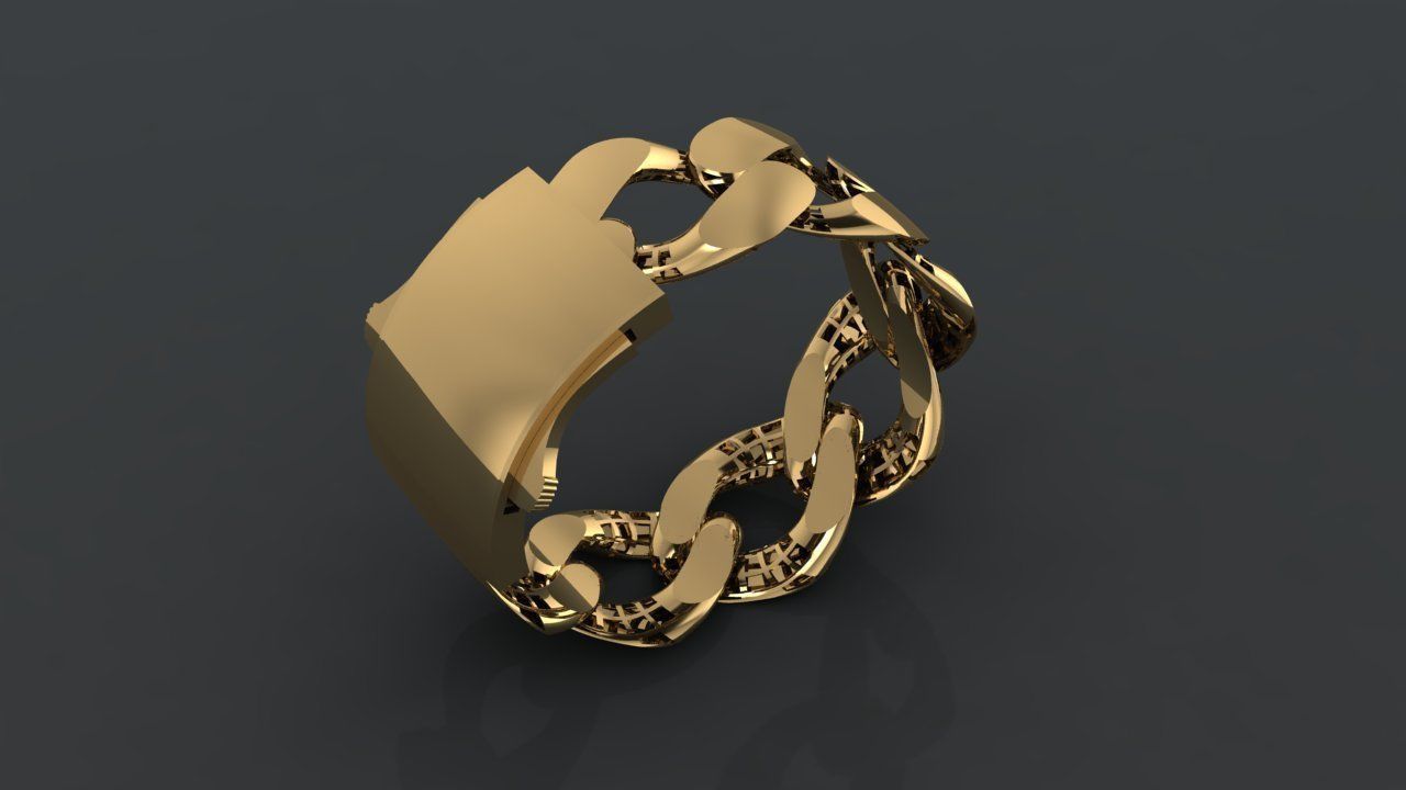 elegant bracelet model series 3D print model_5