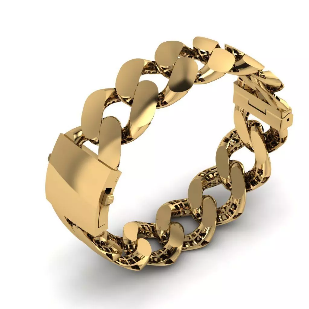 elegant bracelet model series 3D print model_0