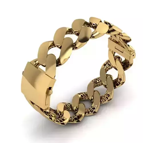 elegant bracelet model series 3D print model