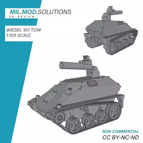 Wiesel 1A1 TOW Bundeswehr