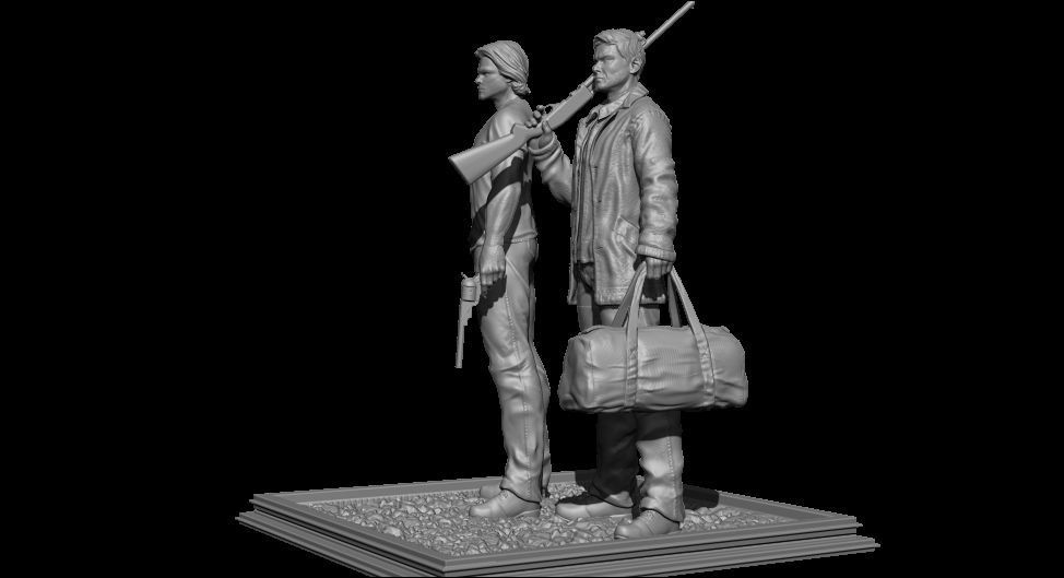Supernatural 3D print model_2
