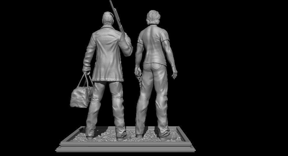 Supernatural 3D print model_1