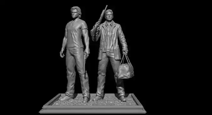 Supernatural 3D print model