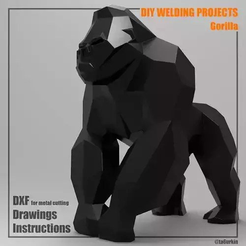 Welding Project Plans Drawings Gorilla DXF PDF