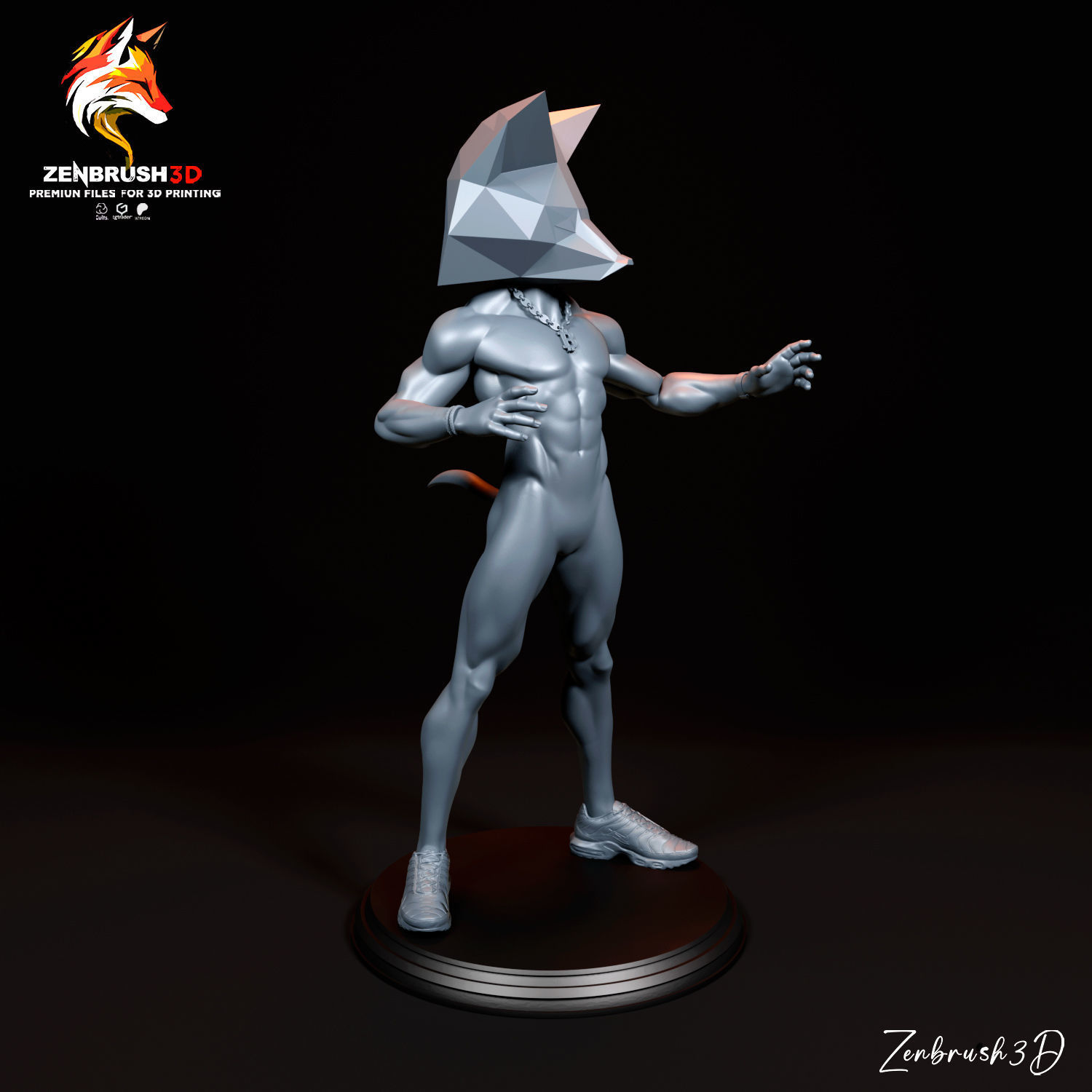 METAMASK - CRYPTOCURRENCY WALLET 3D PRINTING 3D print model_5