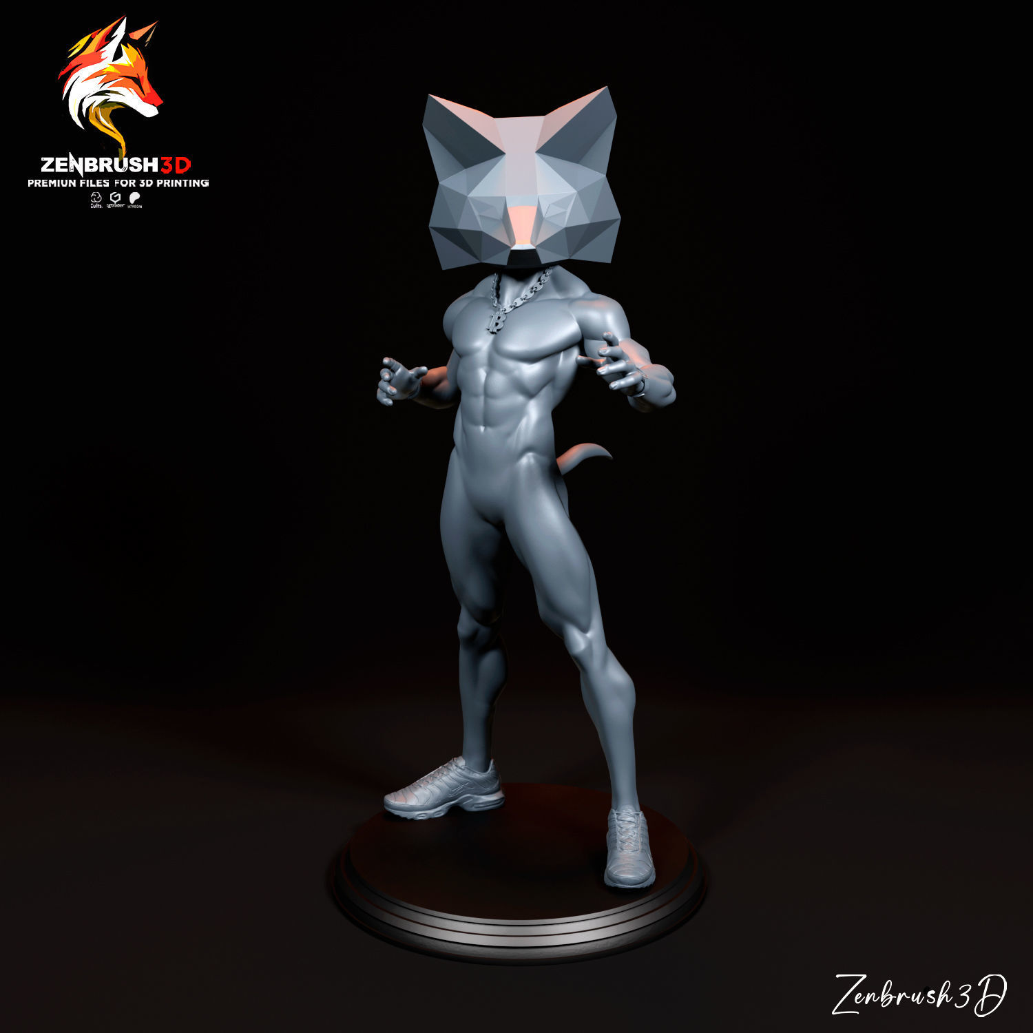 METAMASK - CRYPTOCURRENCY WALLET 3D PRINTING 3D print model_3