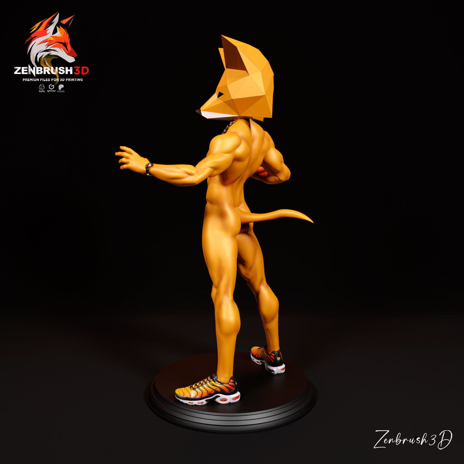 METAMASK - CRYPTOCURRENCY WALLET 3D PRINTING 3D print model_1