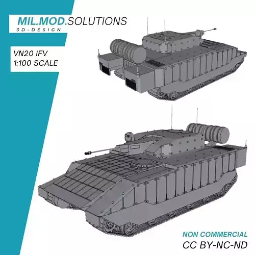 VN20 IFV Infantry Fighting Vehicle