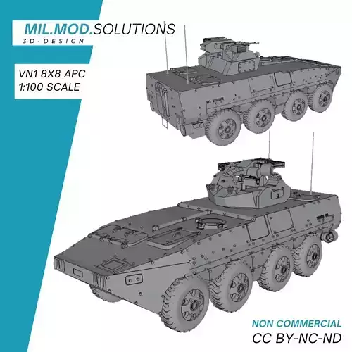 VN1 8x8 APC 3D print model