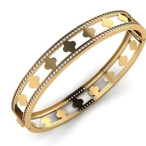 elegant bracelet model 3D print model