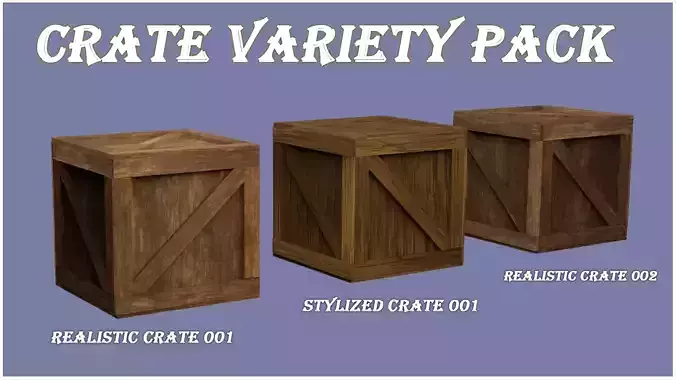 Wooden Crate Variety Pack