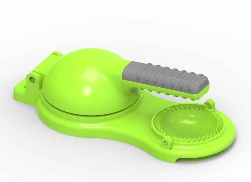 Momo dumplings Maker 3D print model_20