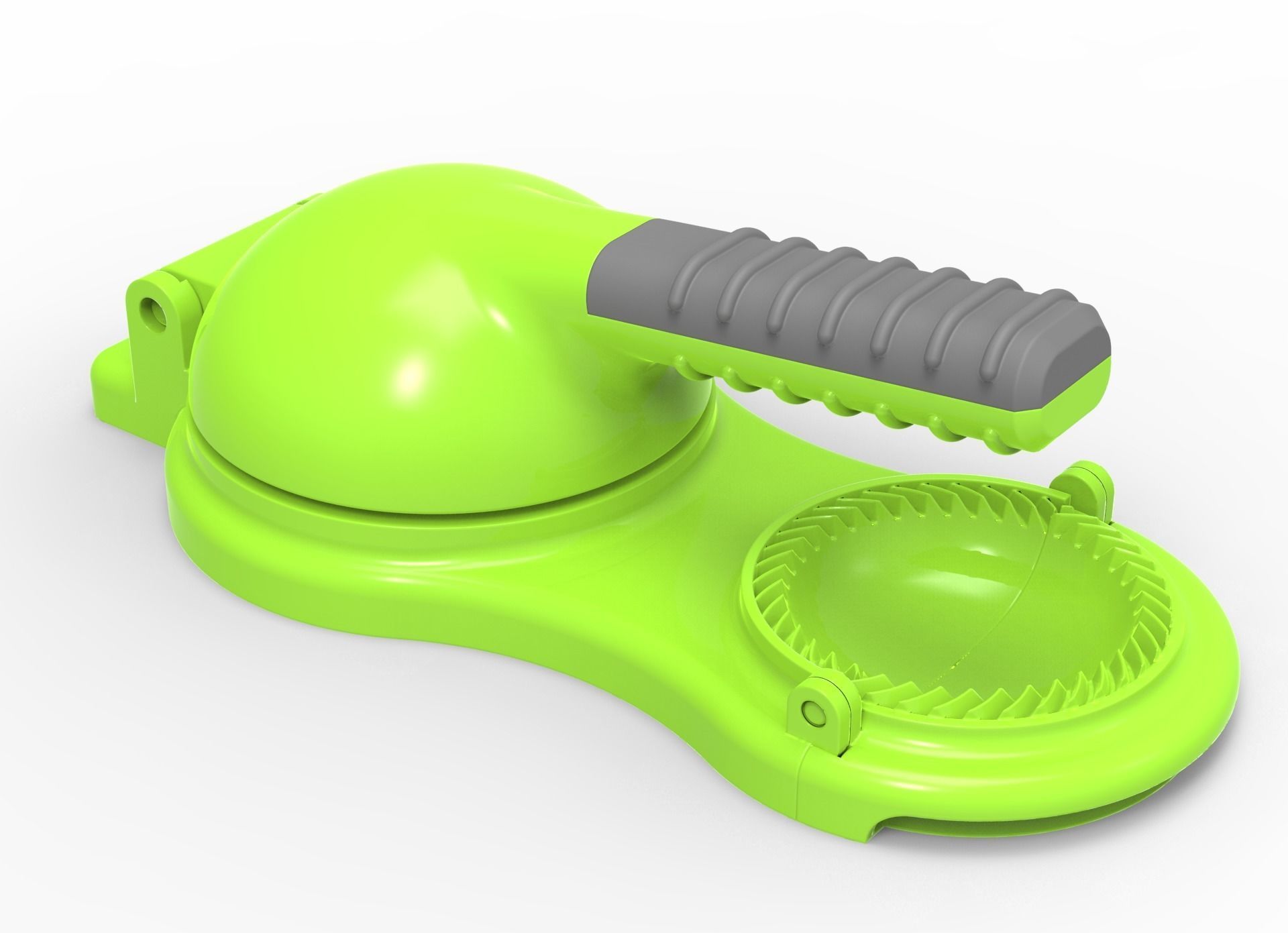 Momo dumplings Maker 3D print model_77