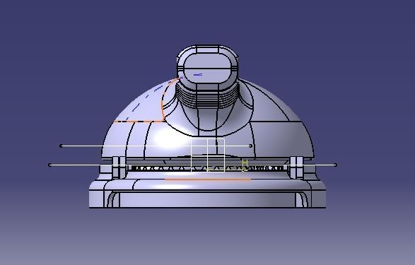 Momo dumplings Maker 3D print model_75