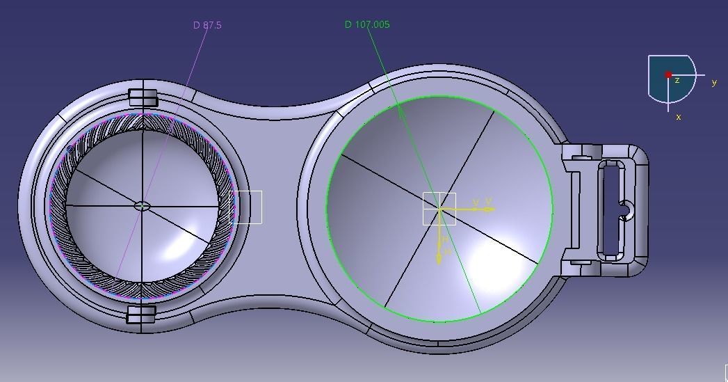 Momo dumplings Maker 3D print model_72