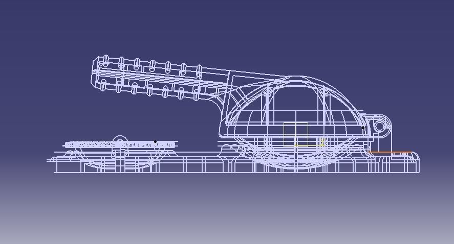 Momo dumplings Maker 3D print model_35