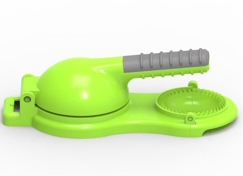 Momo dumplings Maker 3D print model_27