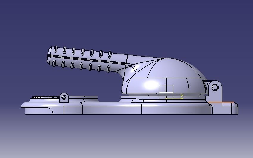 Momo dumplings Maker 3D print model_61