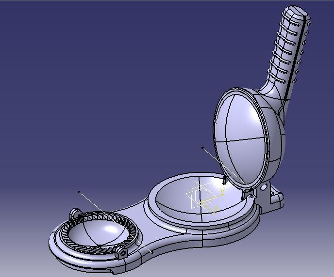 Momo dumplings Maker 3D print model_62