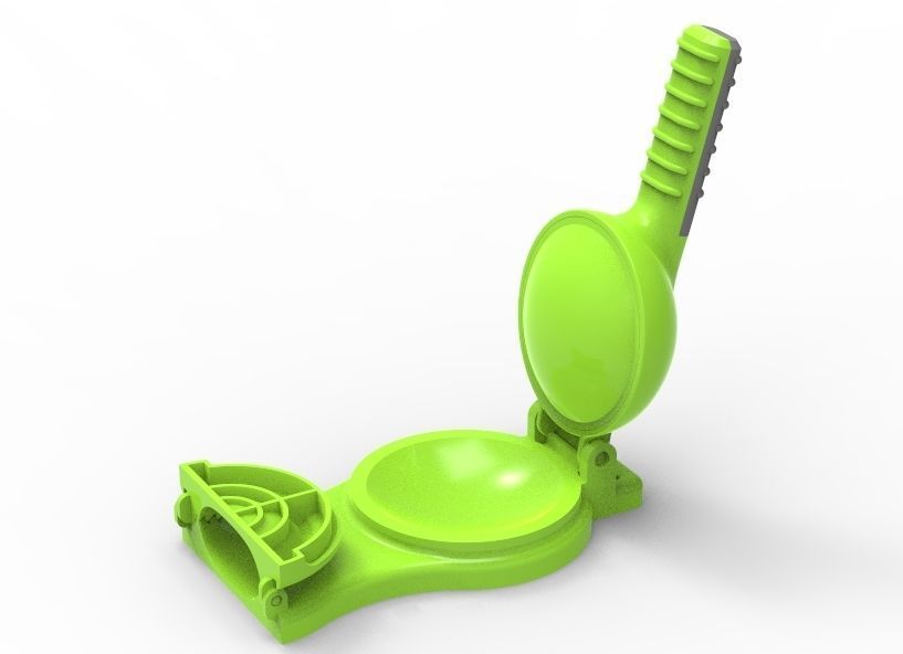 Momo dumplings Maker 3D print model_41