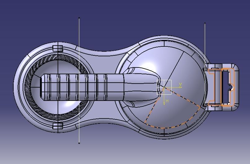 Momo dumplings Maker 3D print model_59