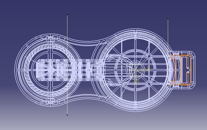 Momo dumplings Maker 3D print model_45