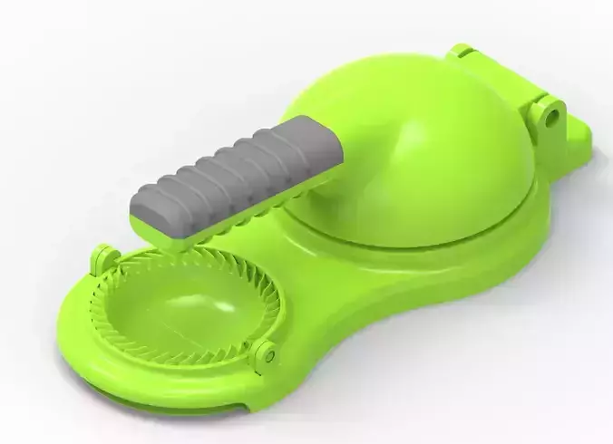 Momo  dumplings Maker 3D print model