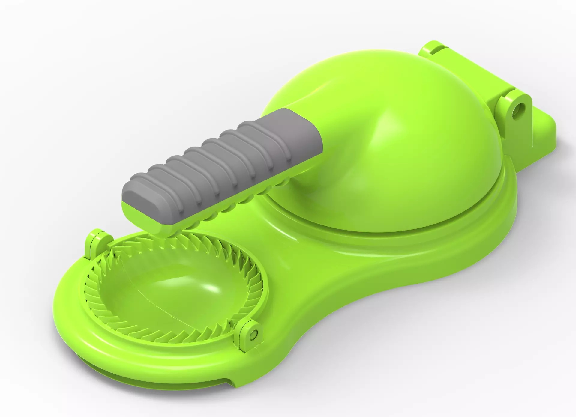 Momo dumplings Maker 3D print model_0