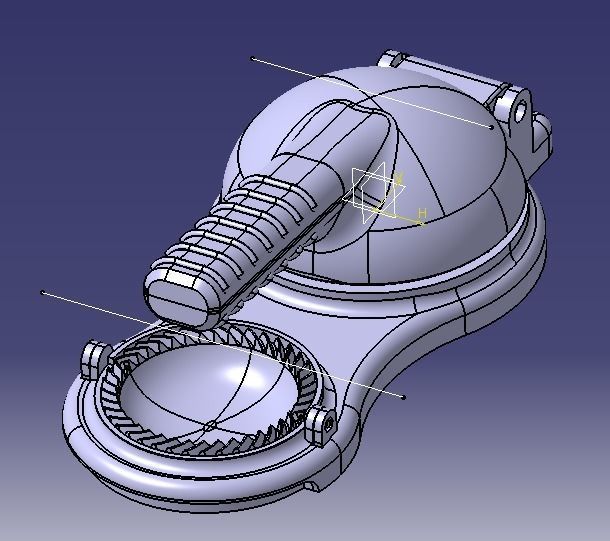 Momo dumplings Maker 3D print model_67