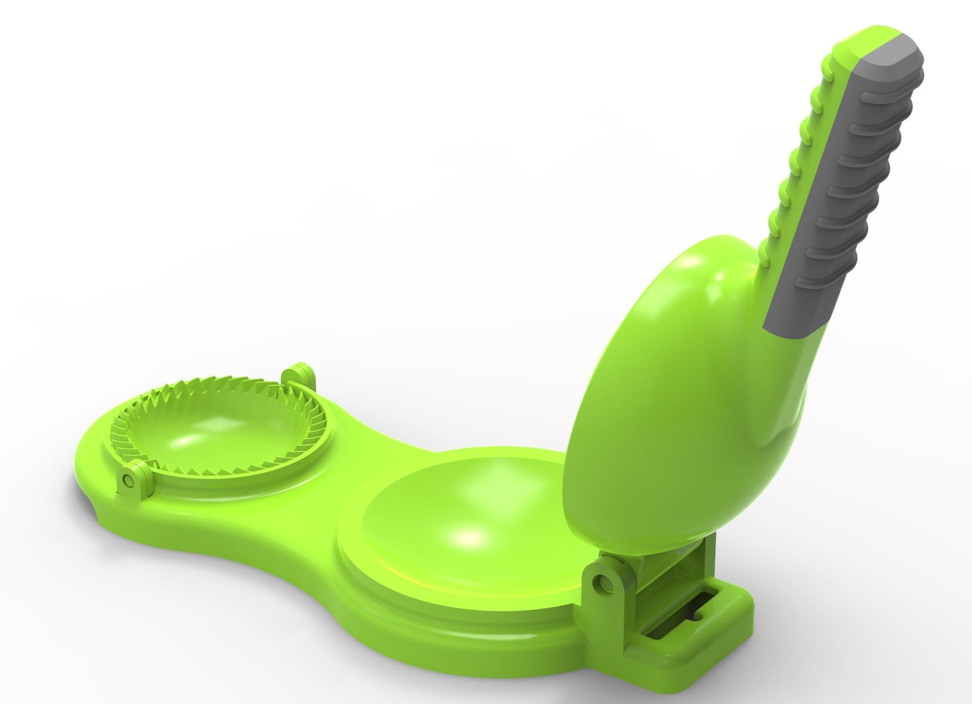 Momo dumplings Maker 3D print model_18
