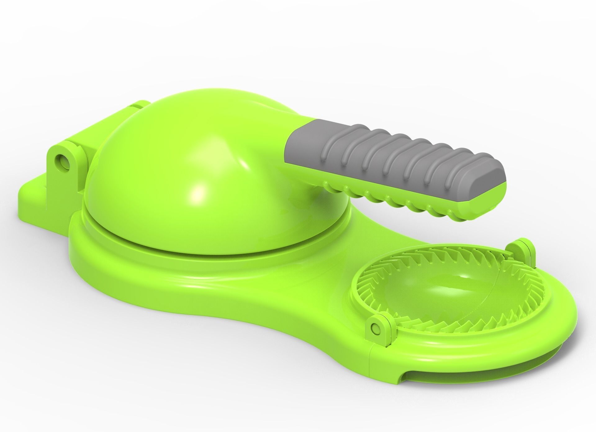 Momo dumplings Maker 3D print model_15