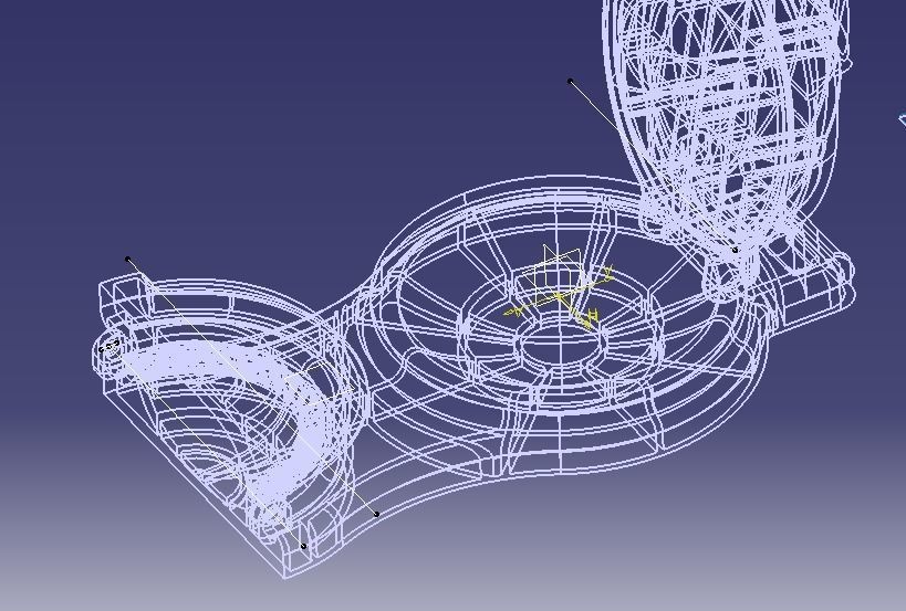 Momo dumplings Maker 3D print model_56