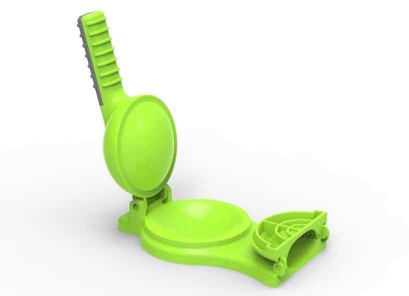 Momo dumplings Maker 3D print model_46