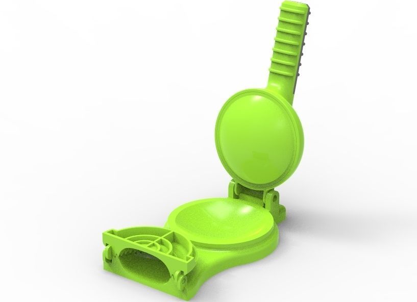 Momo dumplings Maker 3D print model_42