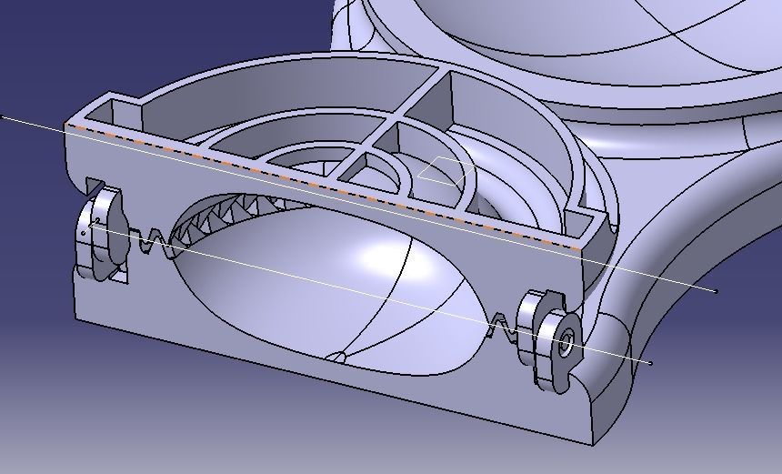Momo dumplings Maker 3D print model_66