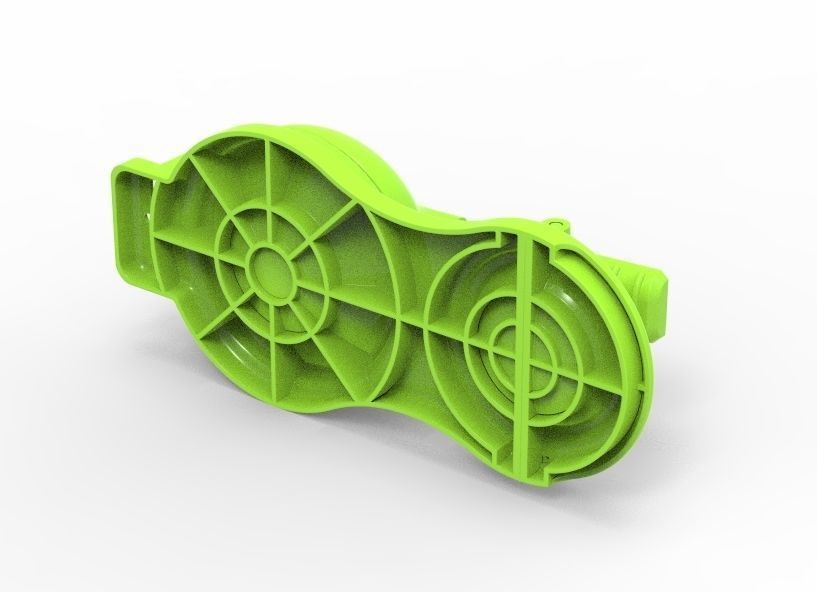 Momo dumplings Maker 3D print model_80