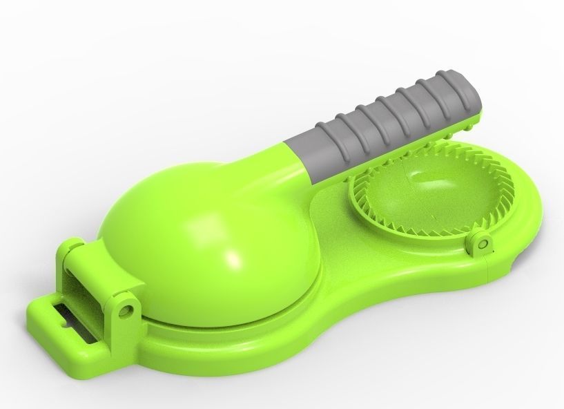 Momo dumplings Maker 3D print model_58