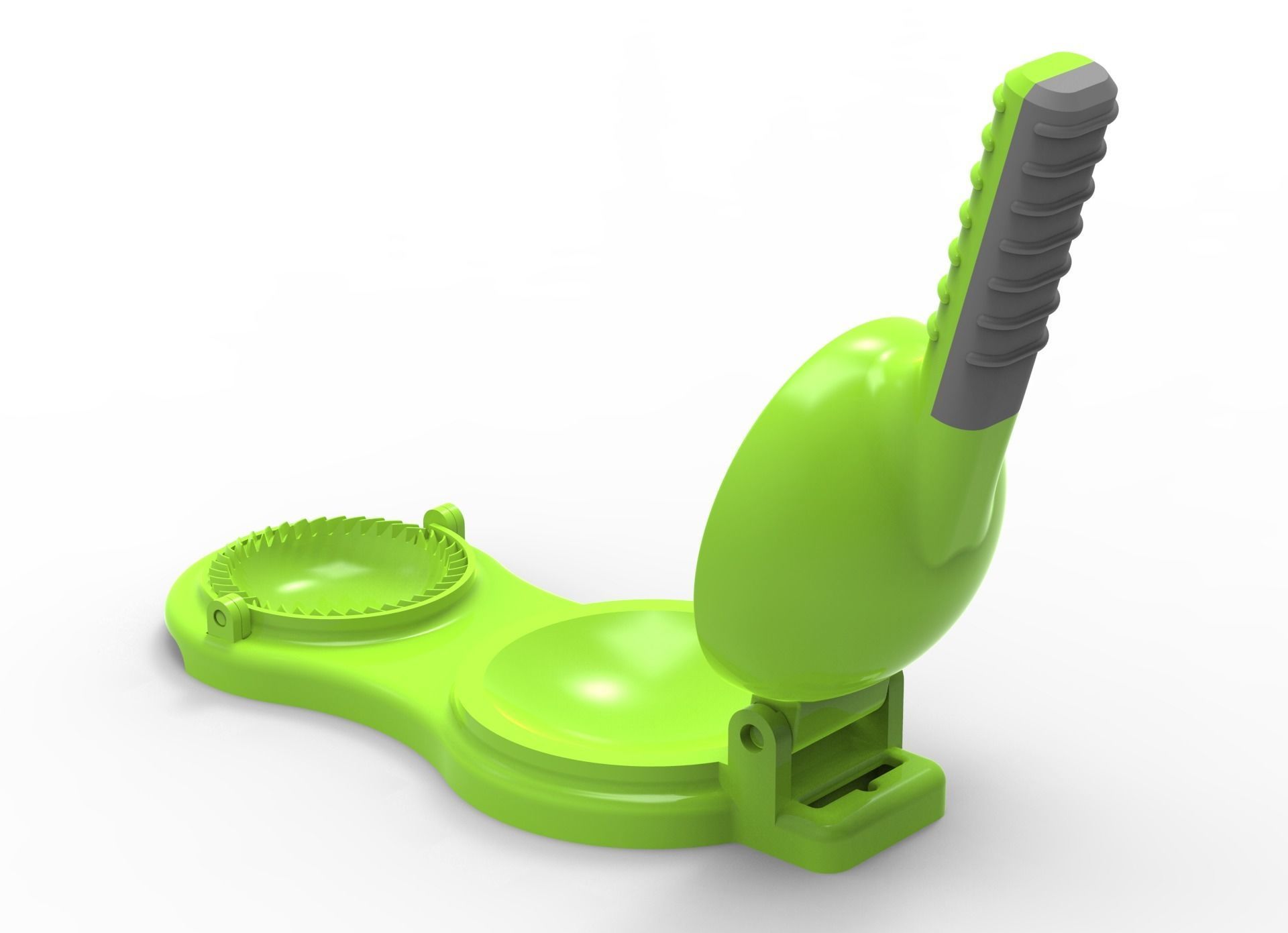 Momo dumplings Maker 3D print model_74