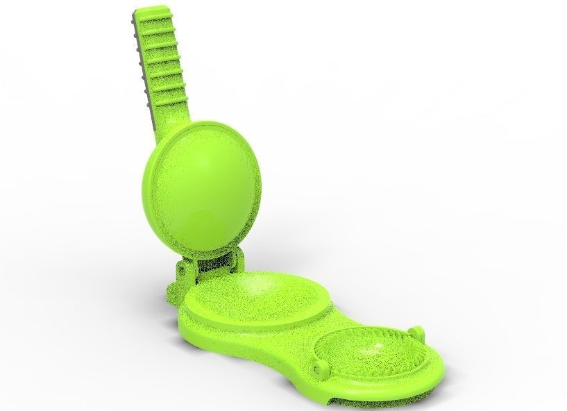 Momo dumplings Maker 3D print model_30